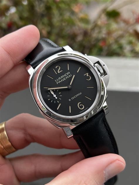 panerai 8 day replica|PAM915 Review .